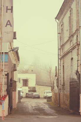 Луцьк в тумані. ФОТО